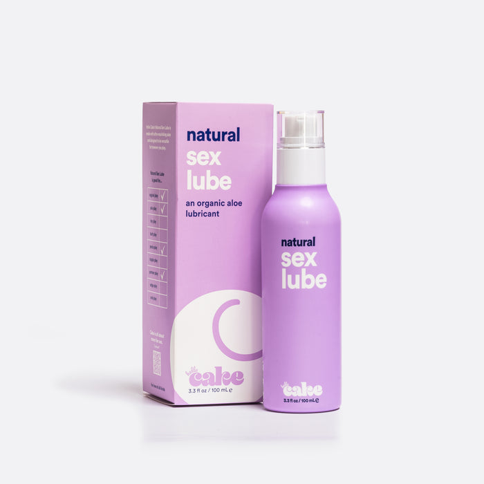 natural sex lube