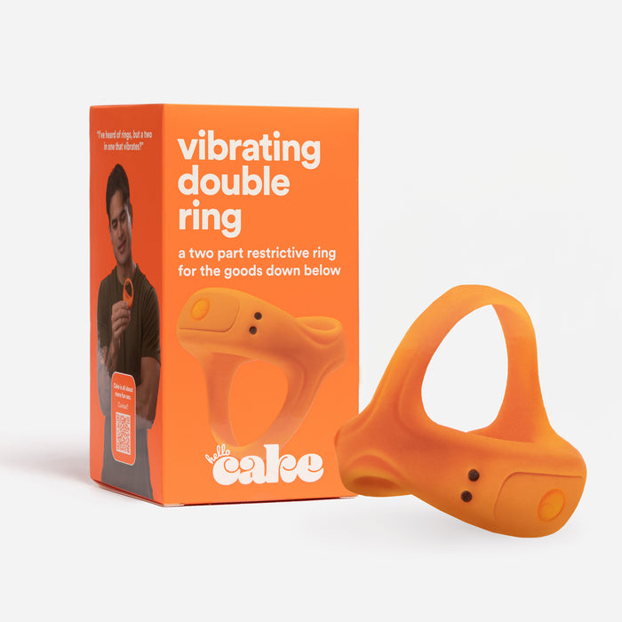 vibrating double ring
