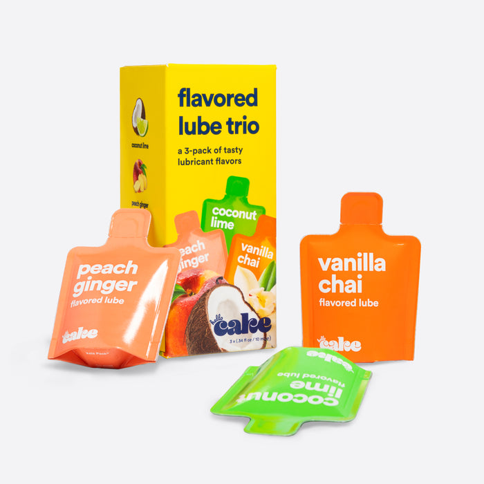 flavored lube sampler