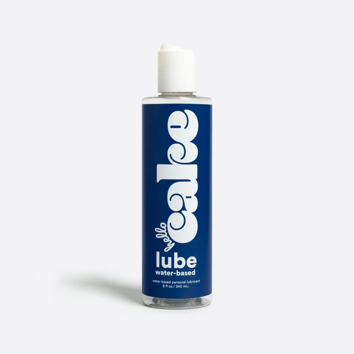 water-based lube - value size