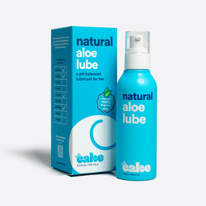 natural aloe lube