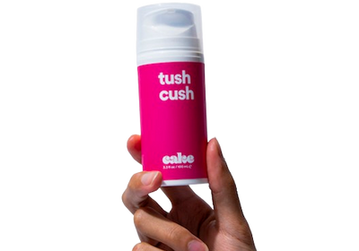 Tush Cush, Silicone and Water-Based Lubricant, Personal Lubricant, Natural Lube for The Backside