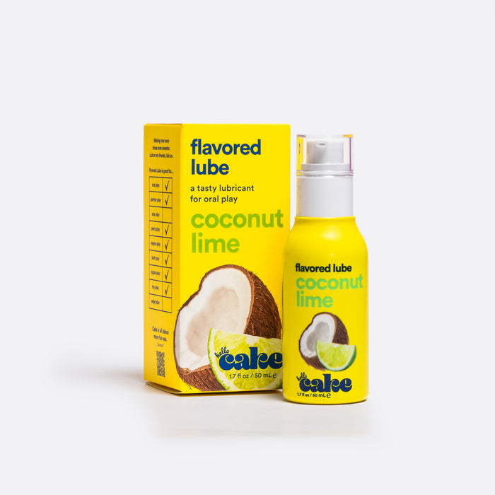 coconut lime lube