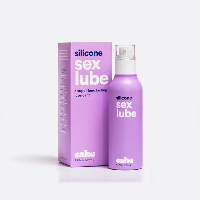 silicone sex lube