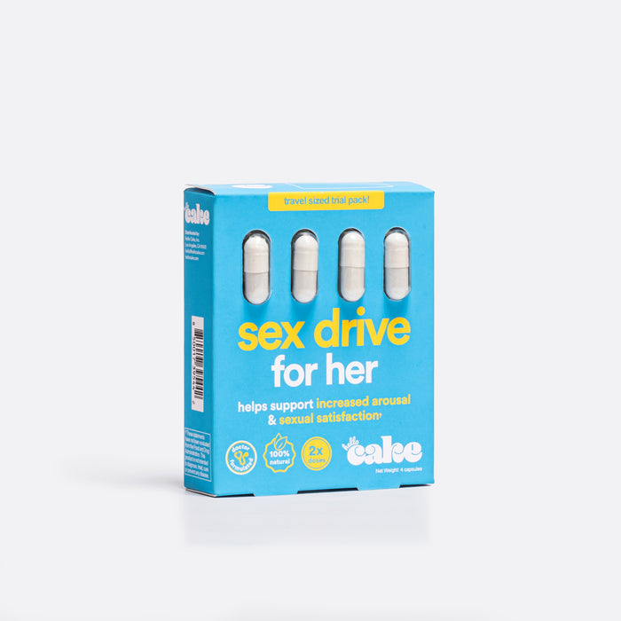 sex drive for her