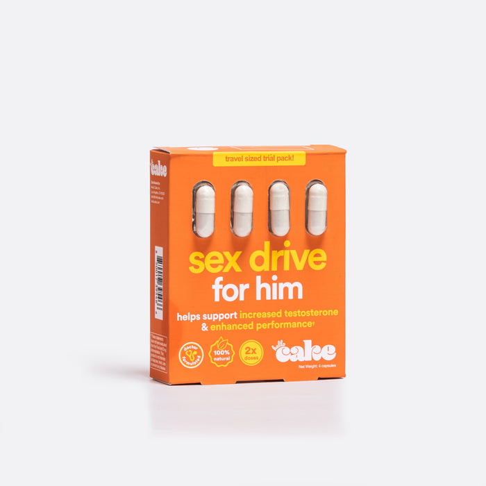 sex drive for him