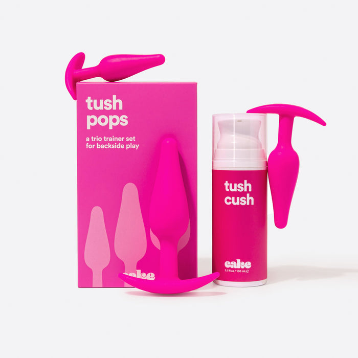 Tush Pops Kit - Butt Plug Toy for Anal Sex