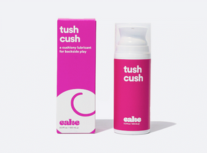 Tush Cush, Silicone and Water-Based Lubricant, Personal Lubricant, Natural Lube for The Backside