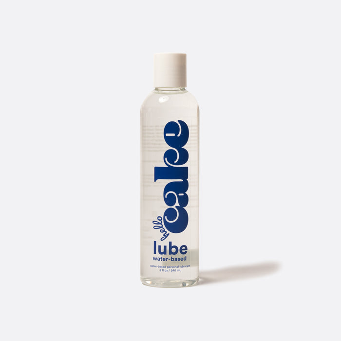 water-based lube - value size