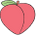 Peach emoji