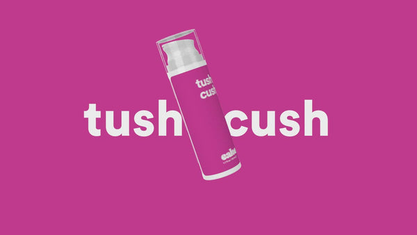 Tush Cush, Silicone and Water-Based Lubricant Personal Lubricant, Natural  3.3 Fl